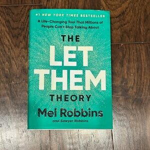 The Let Them Theory Book by Mel Robbins